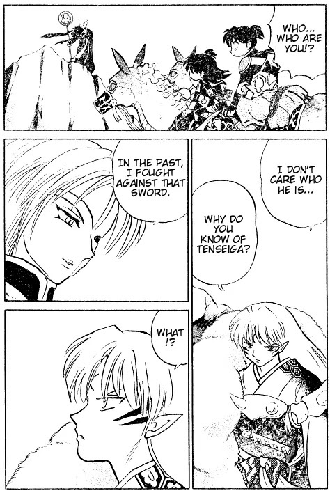 InuYasha Chapter 489 page 13 - Chapter 489: The Complete Meido