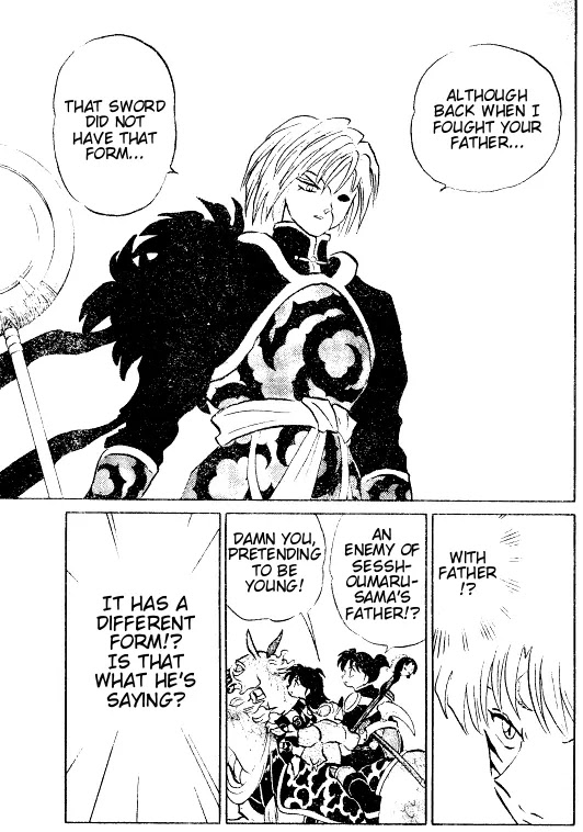 InuYasha Chapter 489 page 14 - Chapter 489: The Complete Meido