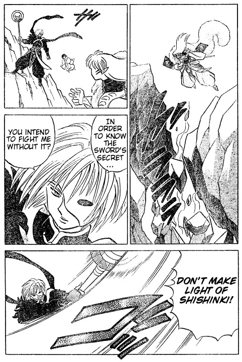 InuYasha Chapter 489 page 16 - Chapter 489: The Complete Meido
