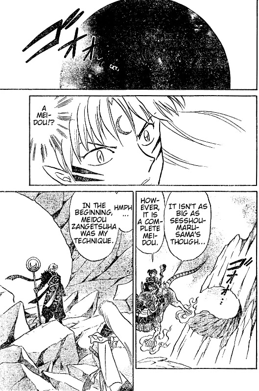 InuYasha Chapter 489 page 18 - Chapter 489: The Complete Meido