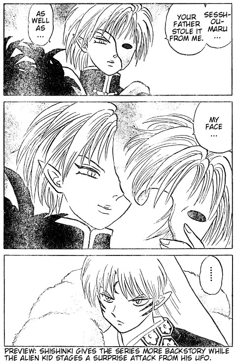 InuYasha Chapter 489 page 19 - Chapter 489: The Complete Meido