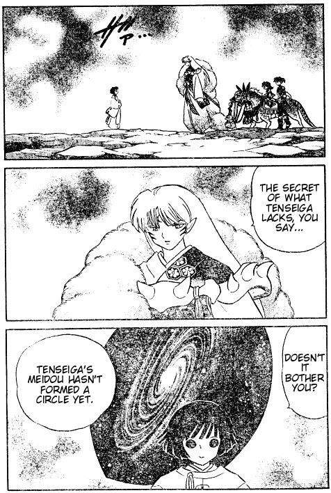 InuYasha Chapter 489 page 3 - Chapter 489: The Complete Meido