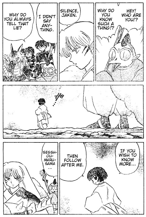 InuYasha Chapter 489 page 4 - Chapter 489: The Complete Meido