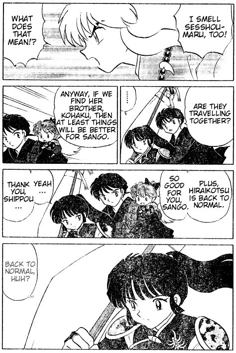 InuYasha Chapter 489 page 6 - Chapter 489: The Complete Meido