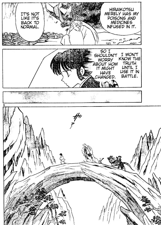 InuYasha Chapter 489 page 7 - Chapter 489: The Complete Meido