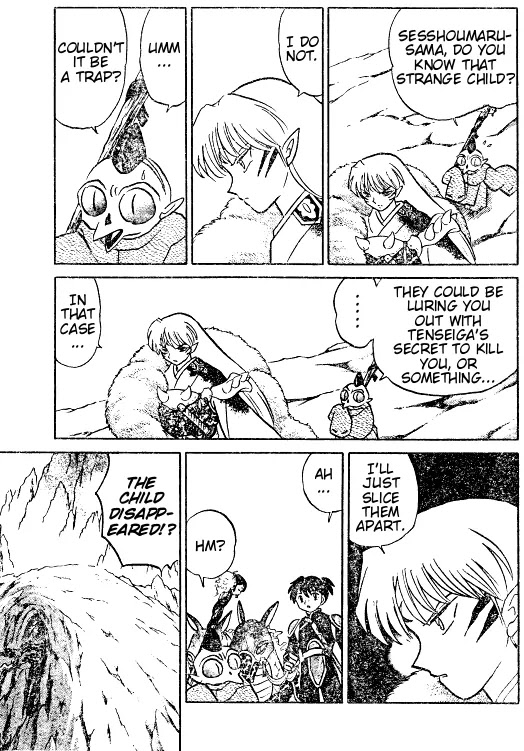 InuYasha Chapter 489 page 8 - Chapter 489: The Complete Meido