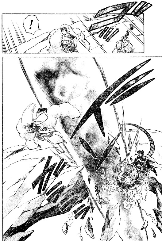 InuYasha Chapter 489 page 9 - Chapter 489: The Complete Meido