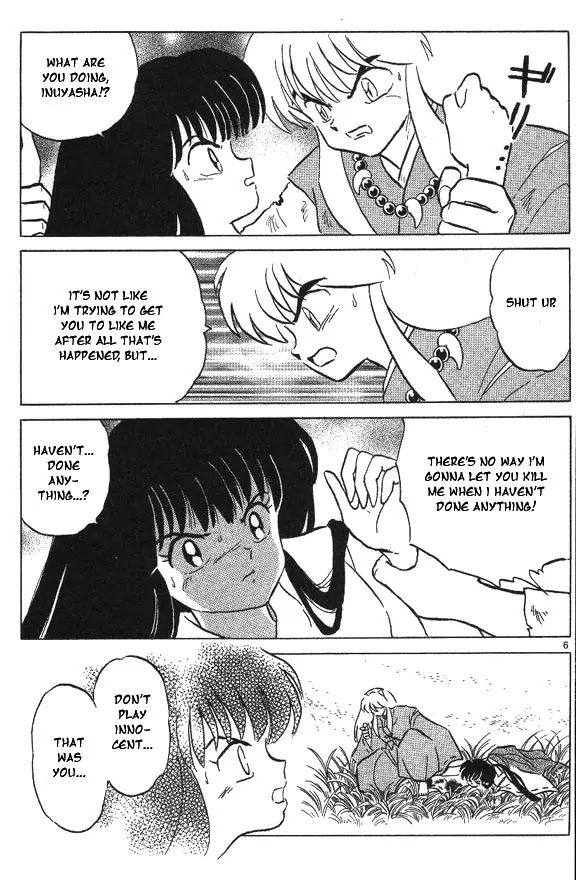 InuYasha Chapter 49 page 10 - Chapter 49: Malice