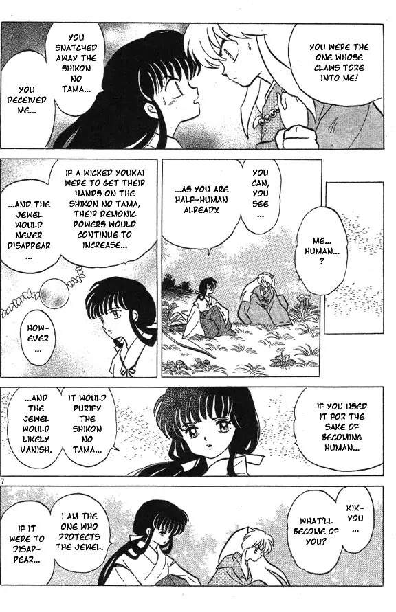 InuYasha Chapter 49 page 11 - Chapter 49: Malice