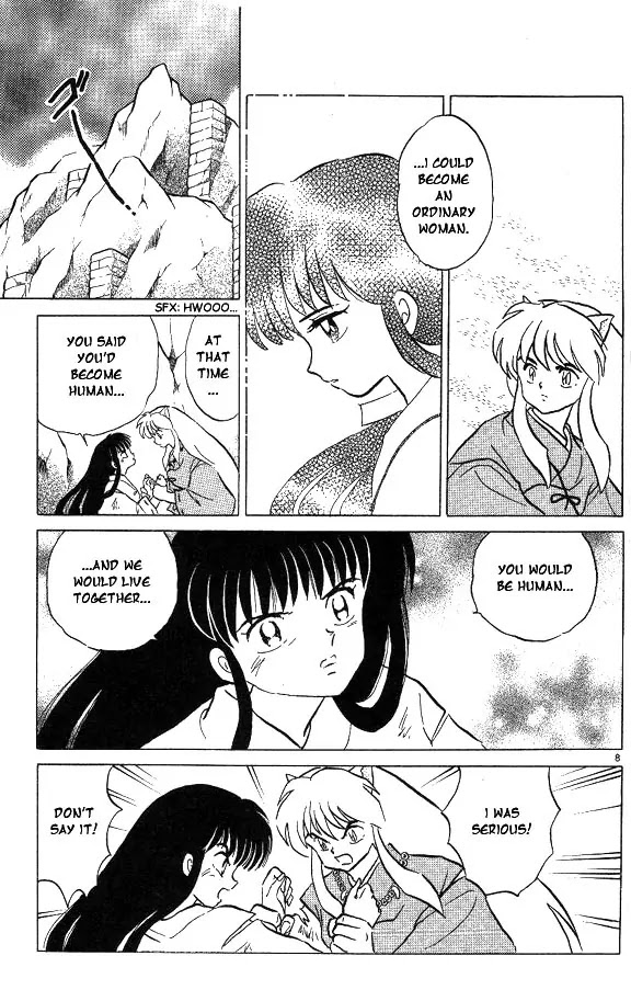 InuYasha Chapter 49 page 12 - Chapter 49: Malice