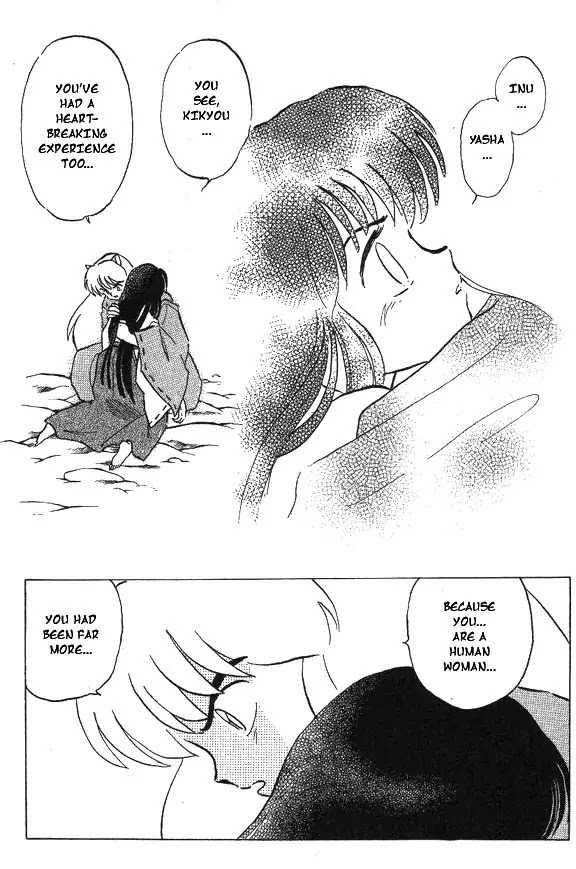 InuYasha Chapter 49 page 14 - Chapter 49: Malice