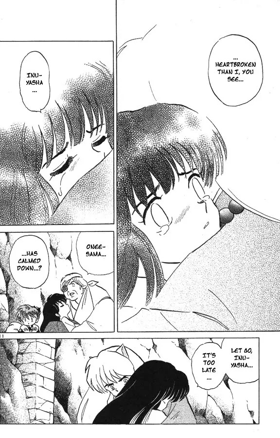 InuYasha Chapter 49 page 15 - Chapter 49: Malice