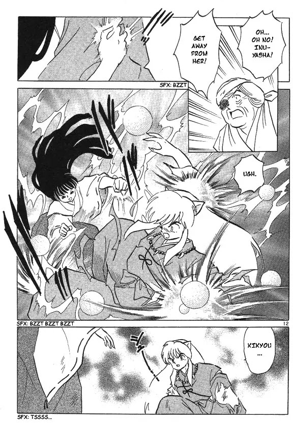 InuYasha Chapter 49 page 16 - Chapter 49: Malice
