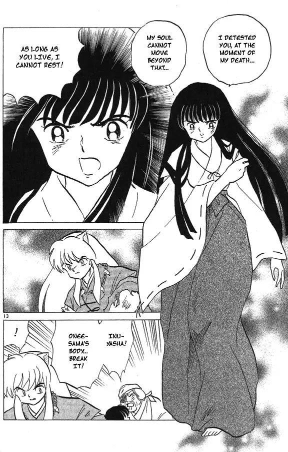 InuYasha Chapter 49 page 17 - Chapter 49: Malice