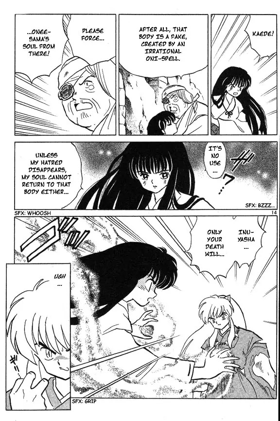InuYasha Chapter 49 page 18 - Chapter 49: Malice