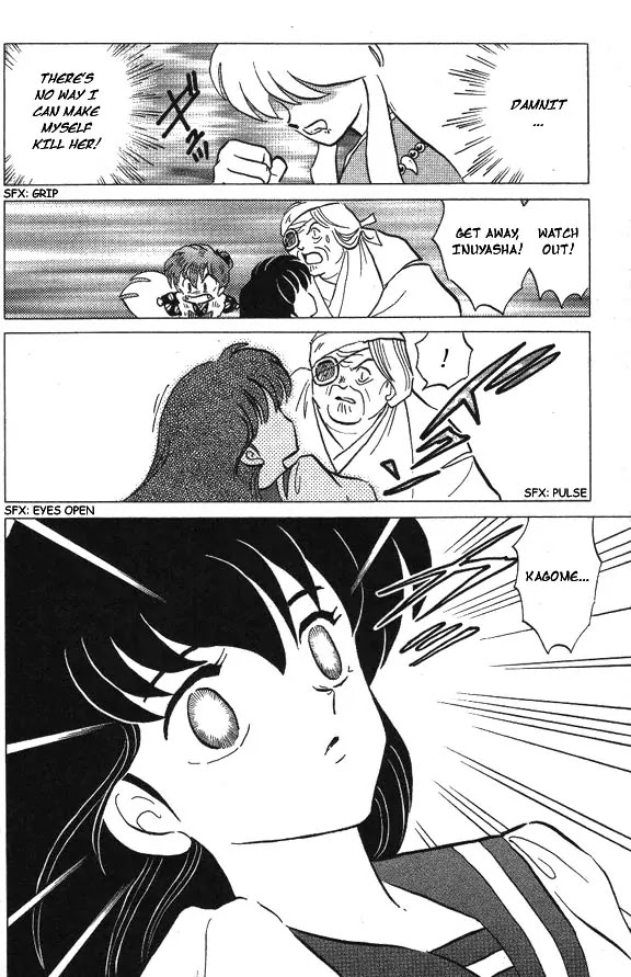 InuYasha Chapter 49 page 19 - Chapter 49: Malice