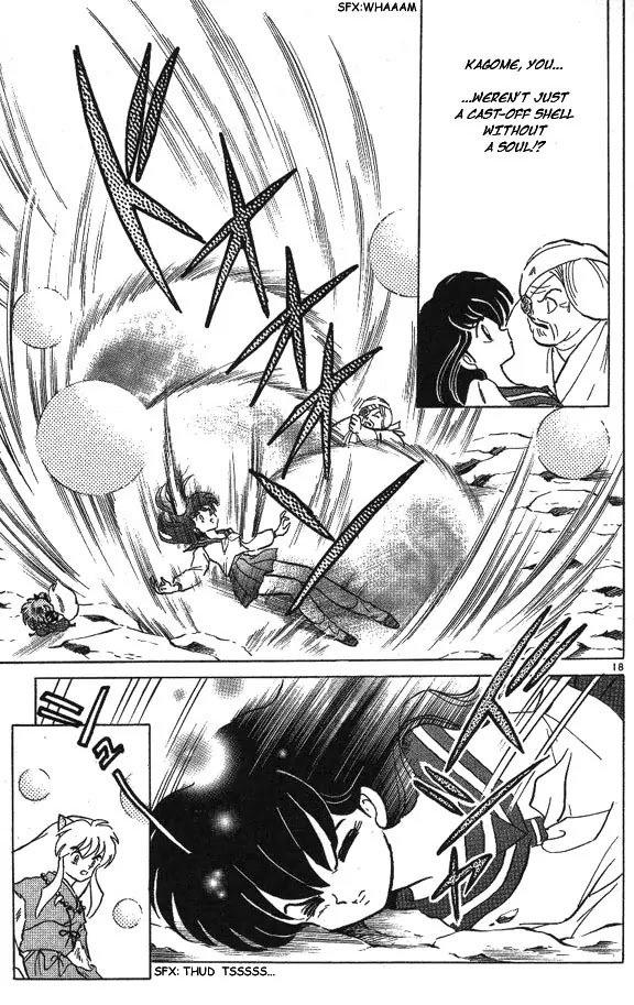 InuYasha Chapter 49 page 22 - Chapter 49: Malice