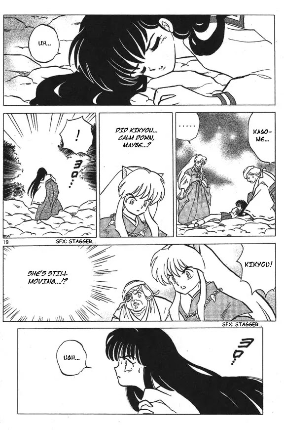 InuYasha Chapter 49 page 23 - Chapter 49: Malice