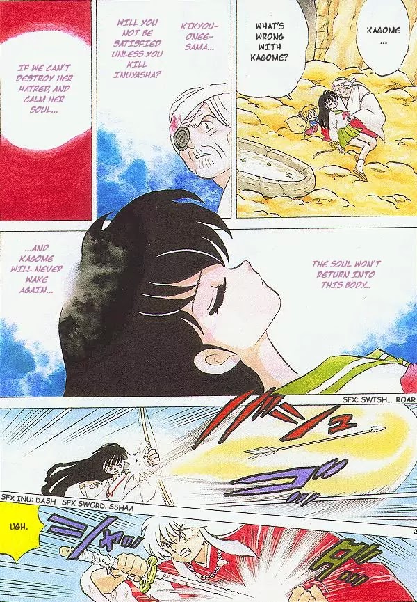 InuYasha Chapter 49 page 7 - Chapter 49: Malice
