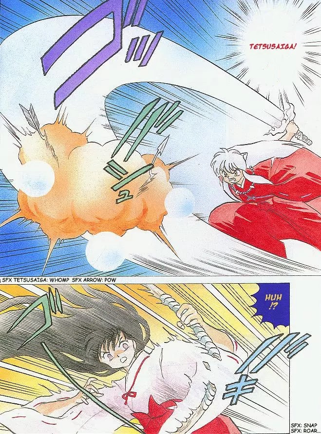 InuYasha Chapter 49 page 8 - Chapter 49: Malice