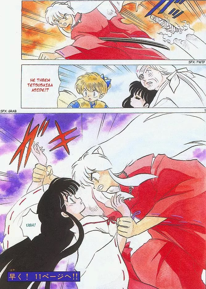 InuYasha Chapter 49 page 9 - Chapter 49: Malice