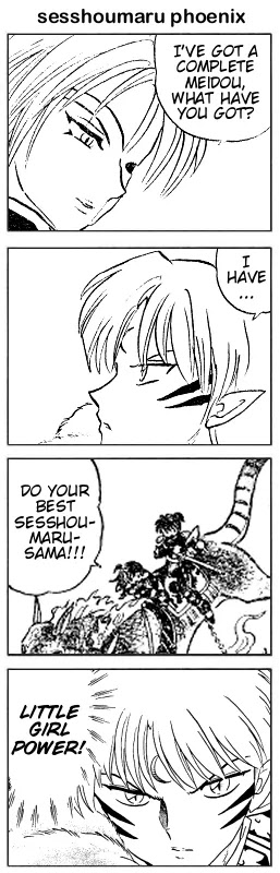 InuYasha Chapter 490 page 1 - Chapter 490: Tenseiga's Secret