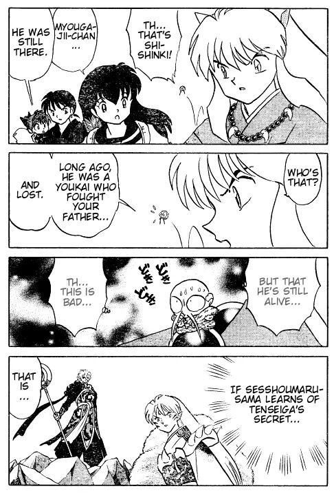 InuYasha Chapter 490 page 10 - Chapter 490: Tenseiga's Secret
