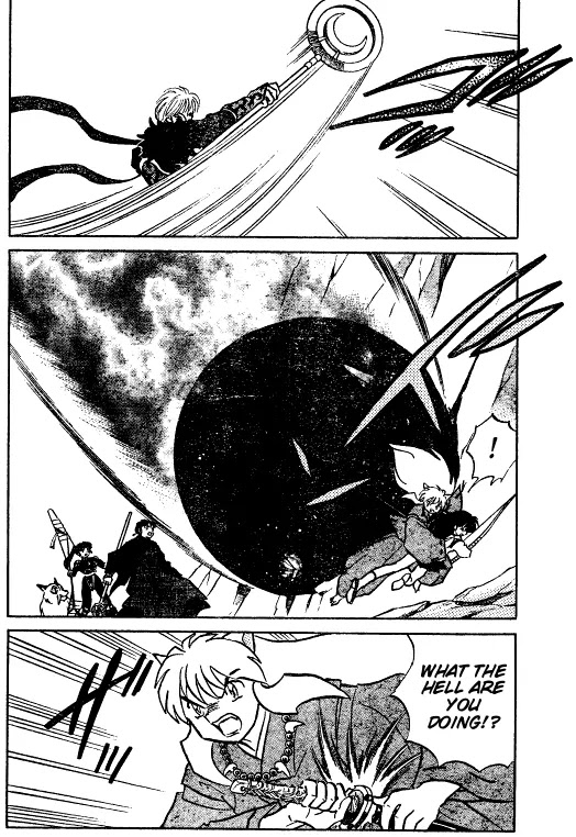 InuYasha Chapter 490 page 11 - Chapter 490: Tenseiga's Secret