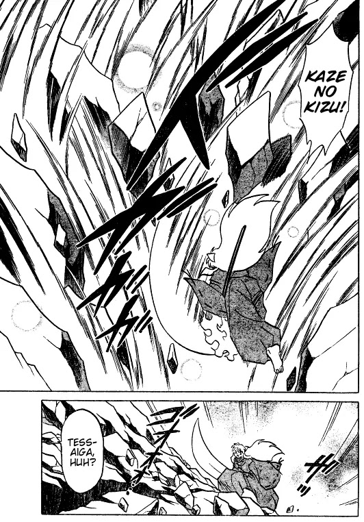InuYasha Chapter 490 page 12 - Chapter 490: Tenseiga's Secret