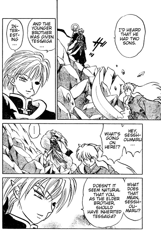 InuYasha Chapter 490 page 13 - Chapter 490: Tenseiga's Secret