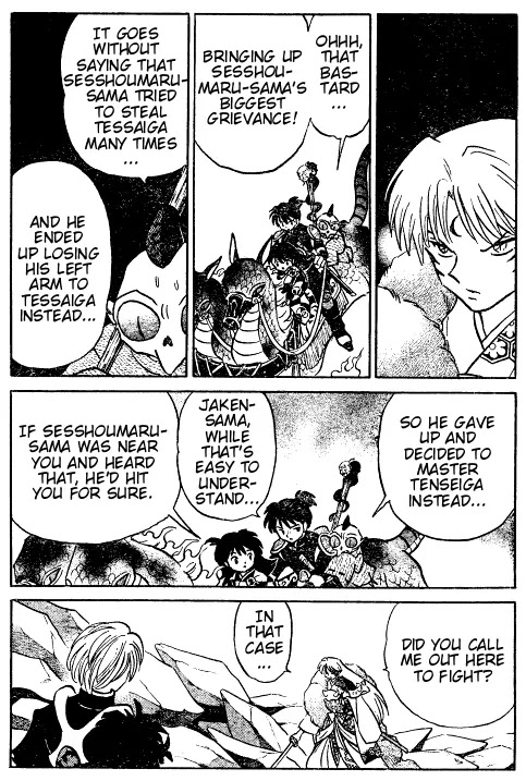 InuYasha Chapter 490 page 14 - Chapter 490: Tenseiga's Secret