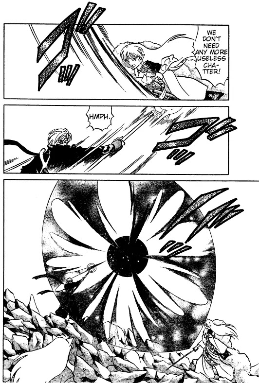 InuYasha Chapter 490 page 15 - Chapter 490: Tenseiga's Secret