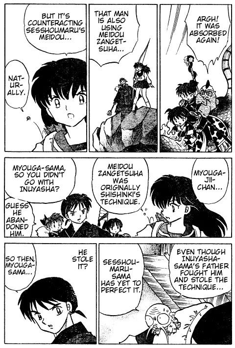 InuYasha Chapter 490 page 16 - Chapter 490: Tenseiga's Secret
