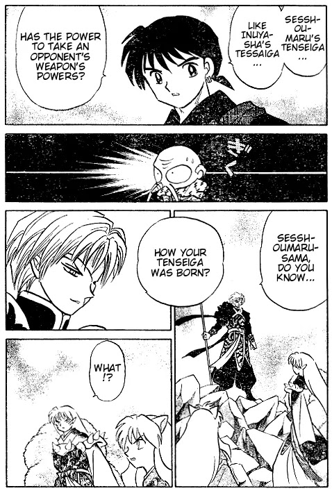 InuYasha Chapter 490 page 17 - Chapter 490: Tenseiga's Secret