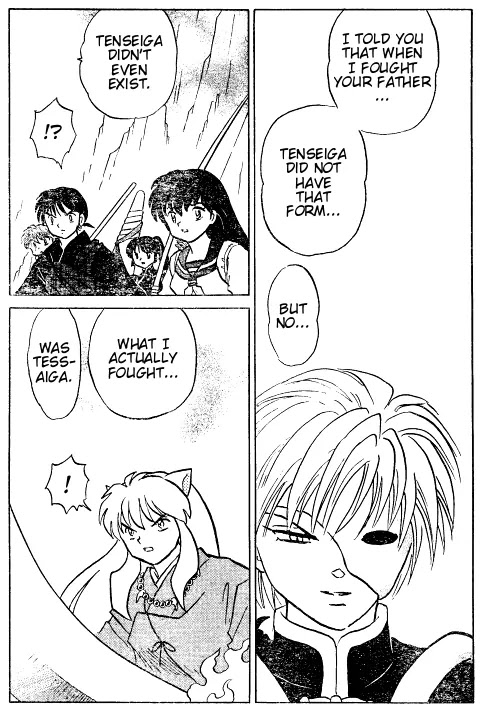 InuYasha Chapter 490 page 18 - Chapter 490: Tenseiga's Secret