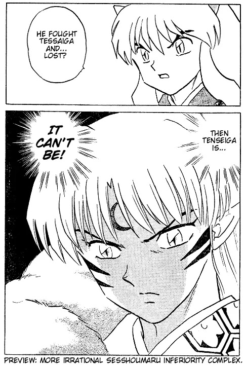InuYasha Chapter 490 page 19 - Chapter 490: Tenseiga's Secret