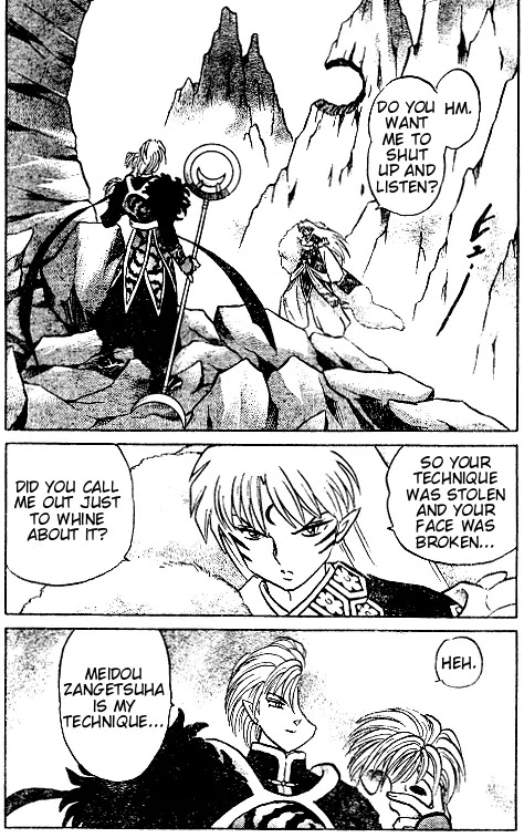 InuYasha Chapter 490 page 3 - Chapter 490: Tenseiga's Secret