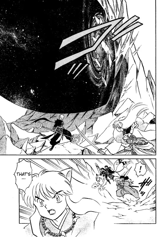 InuYasha Chapter 490 page 6 - Chapter 490: Tenseiga's Secret