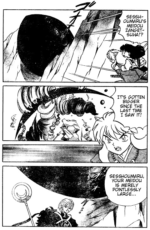 InuYasha Chapter 490 page 7 - Chapter 490: Tenseiga's Secret