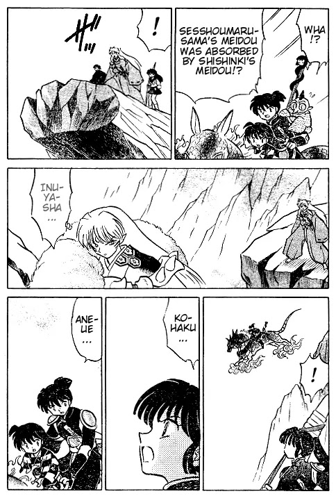 InuYasha Chapter 490 page 9 - Chapter 490: Tenseiga's Secret