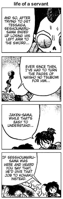 InuYasha Chapter 491 page 1 - Chapter 491: Tessaiga and Tenseiga