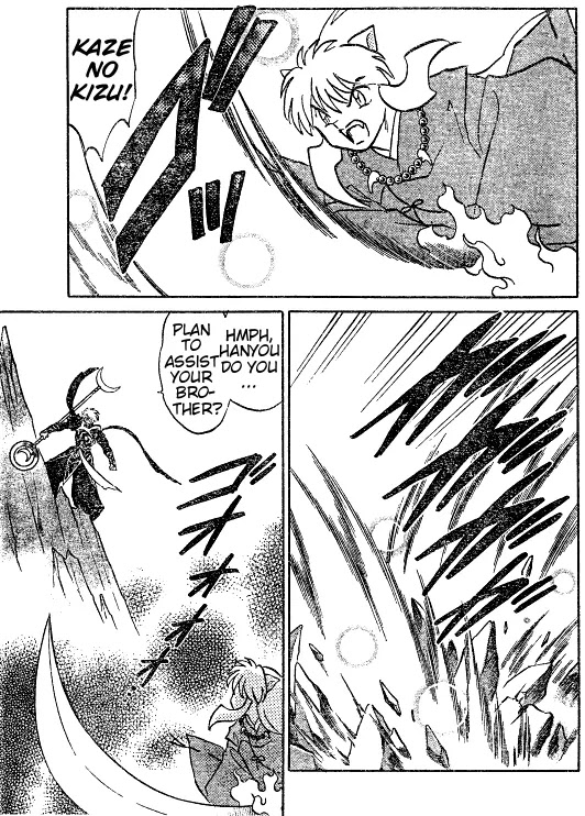 InuYasha Chapter 491 page 12 - Chapter 491: Tessaiga and Tenseiga