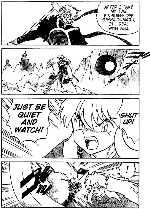 InuYasha Chapter 491 page 13 - Chapter 491: Tessaiga and Tenseiga