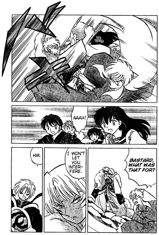 InuYasha Chapter 491 page 14 - Chapter 491: Tessaiga and Tenseiga