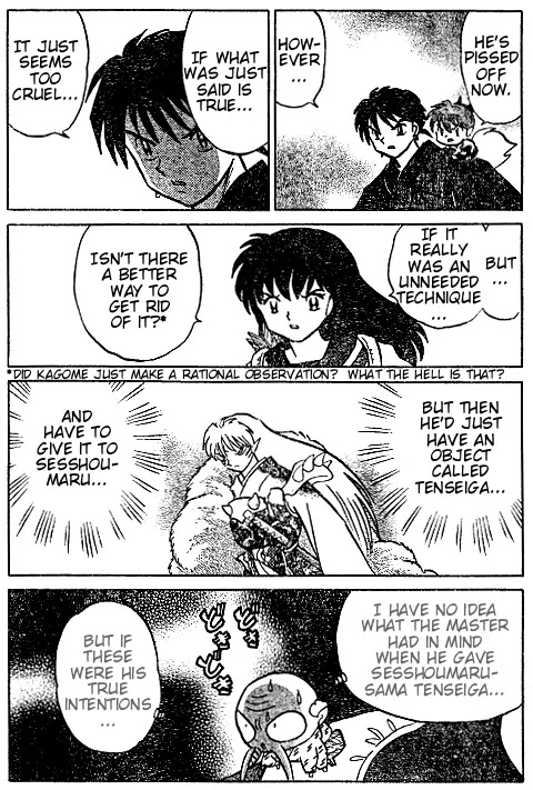 InuYasha Chapter 491 page 15 - Chapter 491: Tessaiga and Tenseiga