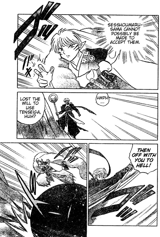 InuYasha Chapter 491 page 16 - Chapter 491: Tessaiga and Tenseiga