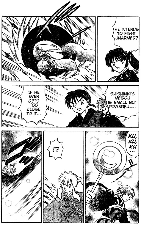 InuYasha Chapter 491 page 17 - Chapter 491: Tessaiga and Tenseiga