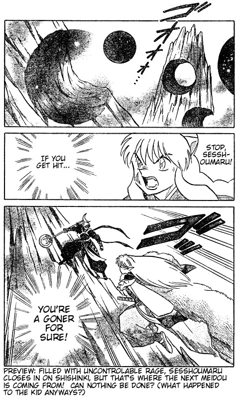 InuYasha Chapter 491 page 19 - Chapter 491: Tessaiga and Tenseiga