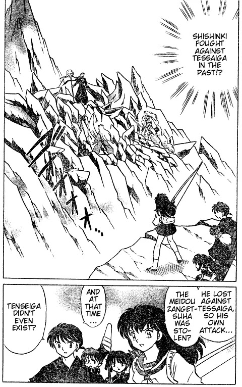 InuYasha Chapter 491 page 3 - Chapter 491: Tessaiga and Tenseiga