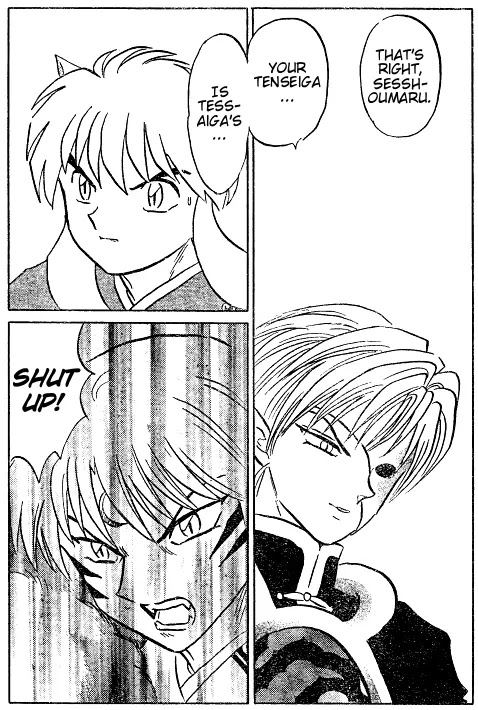 InuYasha Chapter 491 page 4 - Chapter 491: Tessaiga and Tenseiga